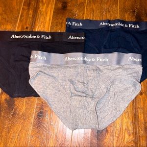 COPY - A&F briefs bundle (Navy, Grey & Black)
